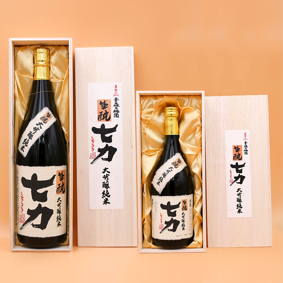 大吟醸純米 七力 生もと仕込み